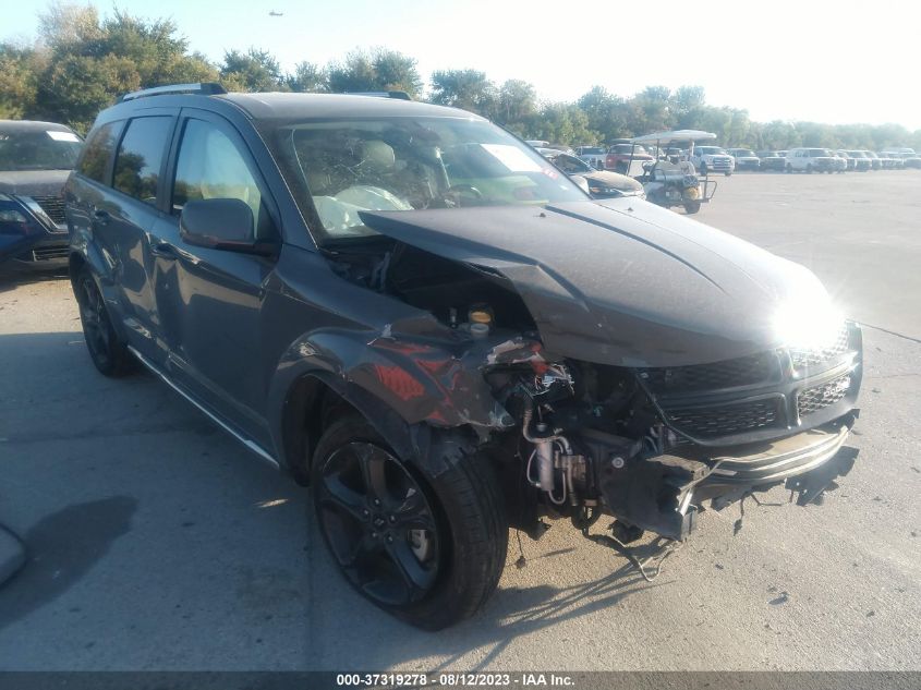 2020 DODGE JOURNEY CROSSROAD - 3C4PDCGB9LT267740