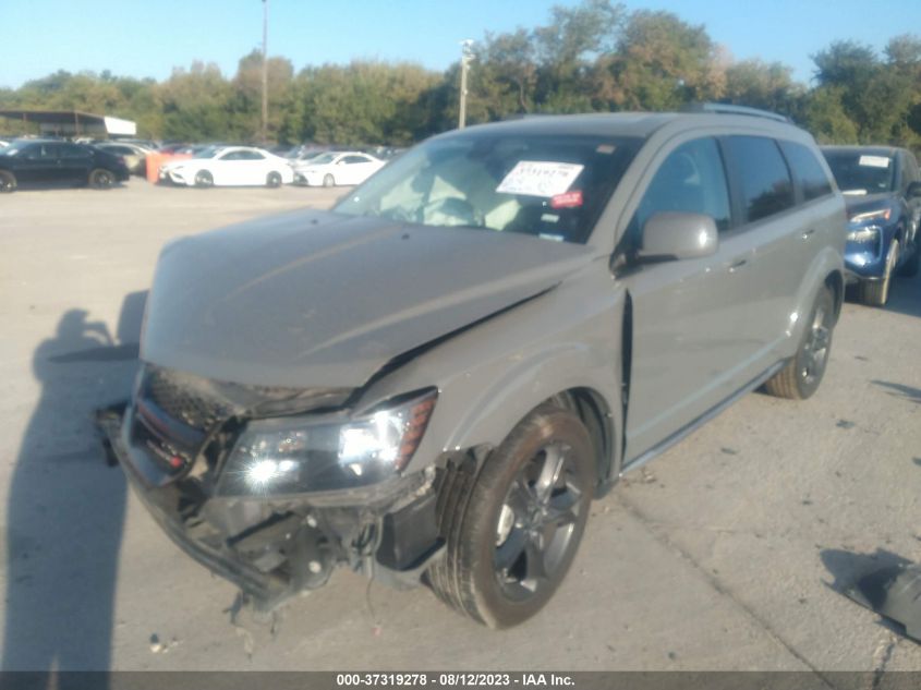 2020 DODGE JOURNEY CROSSROAD - 3C4PDCGB9LT267740