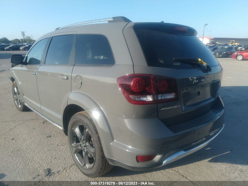 2020 DODGE JOURNEY CROSSROAD - 3C4PDCGB9LT267740
