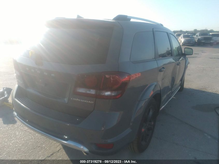 2020 DODGE JOURNEY CROSSROAD - 3C4PDCGB9LT267740