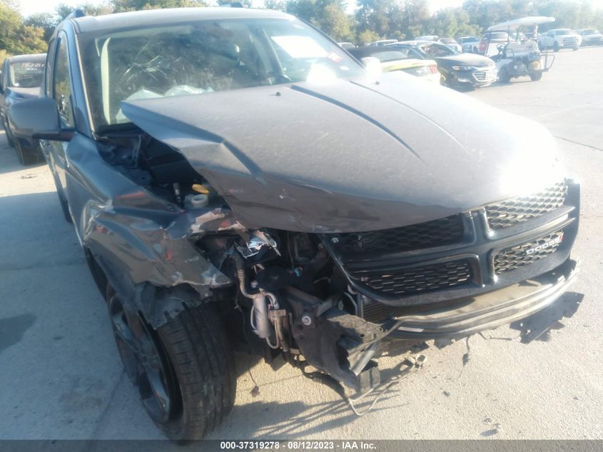 2020 DODGE JOURNEY CROSSROAD - 3C4PDCGB9LT267740