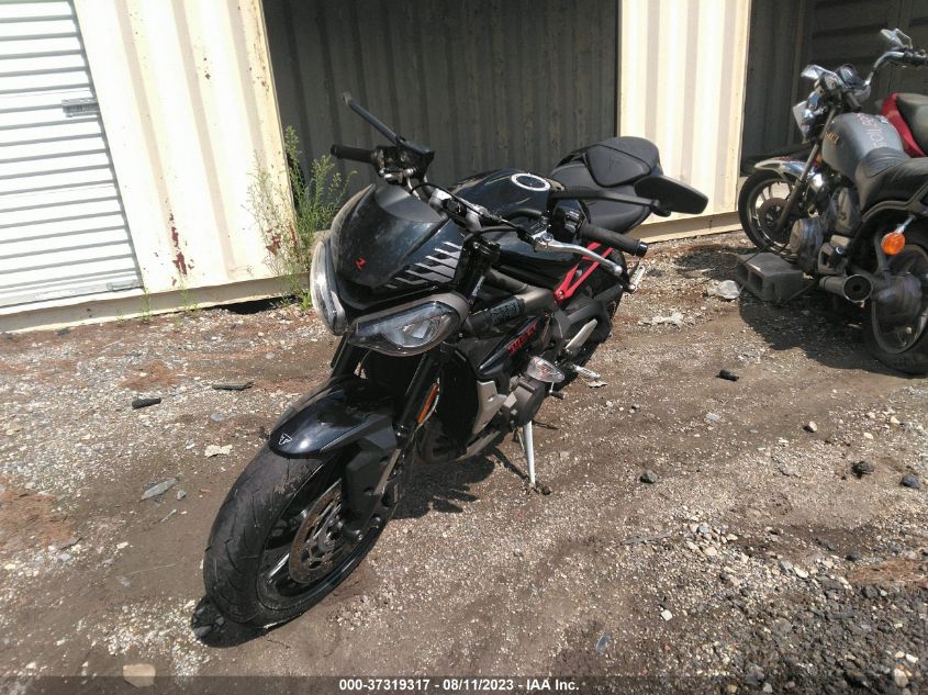 2022 TRIUMPH MOTORCYCLE STREET TRIPLE R SMTA534D8NTAW2521