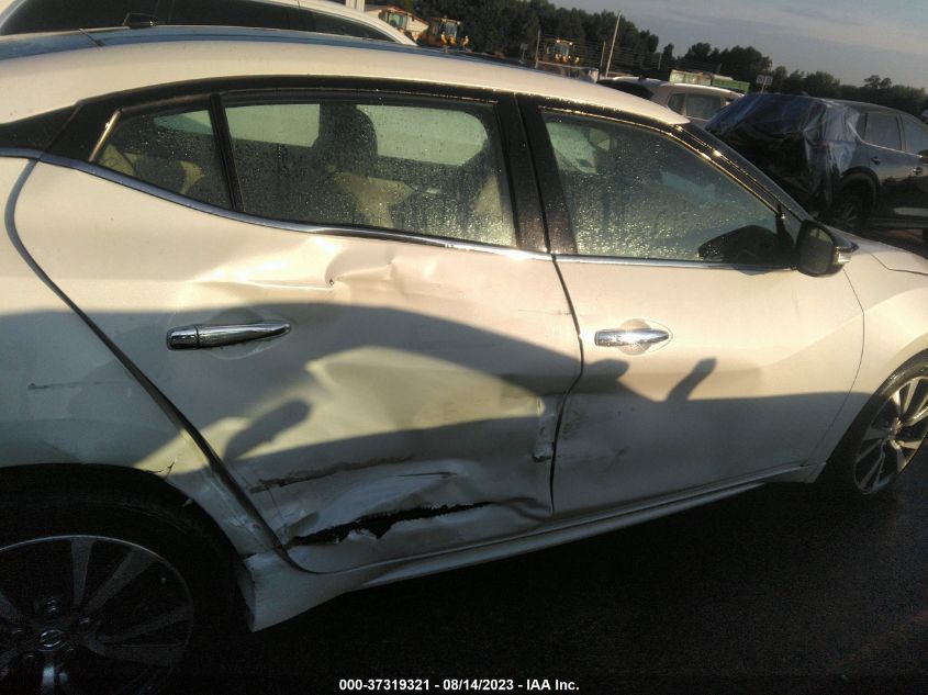 2016 NISSAN MAXIMA 3.5 SL - 1N4AA6AP8GC900403