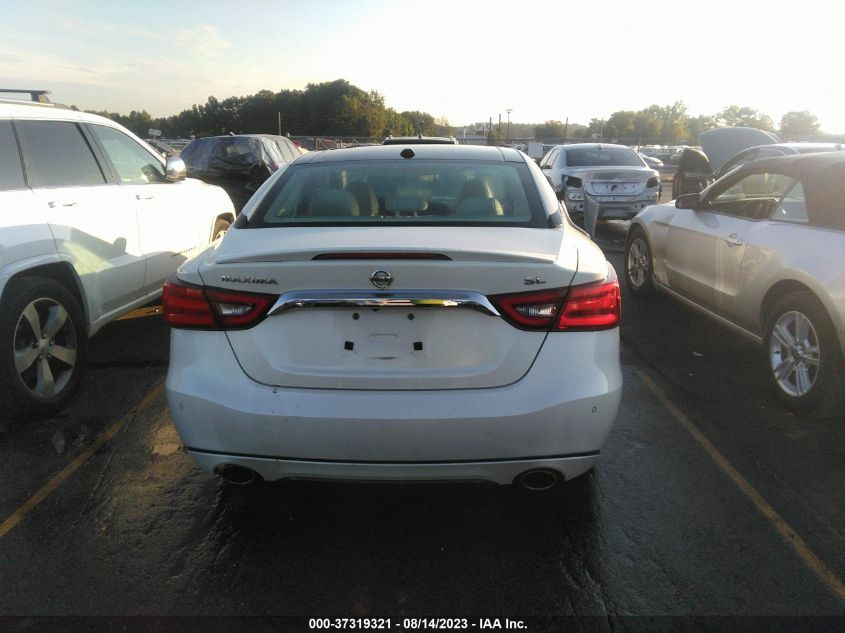 2016 NISSAN MAXIMA 3.5 SL - 1N4AA6AP8GC900403