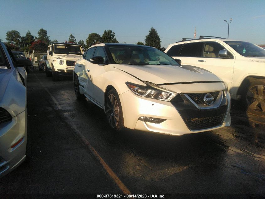 2016 NISSAN MAXIMA 3.5 SL - 1N4AA6AP8GC900403
