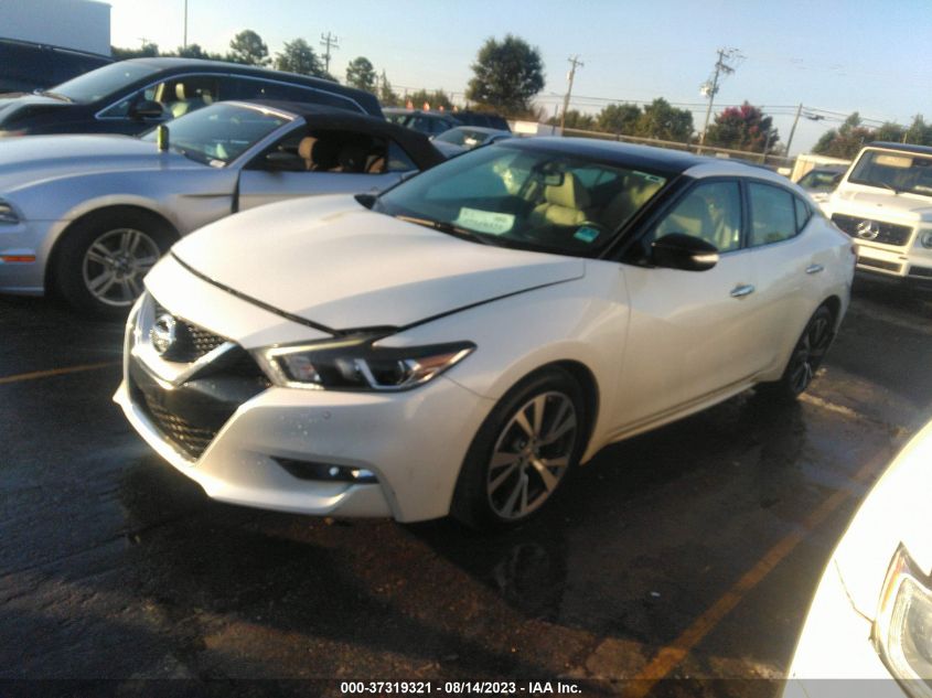 2016 NISSAN MAXIMA 3.5 SL - 1N4AA6AP8GC900403