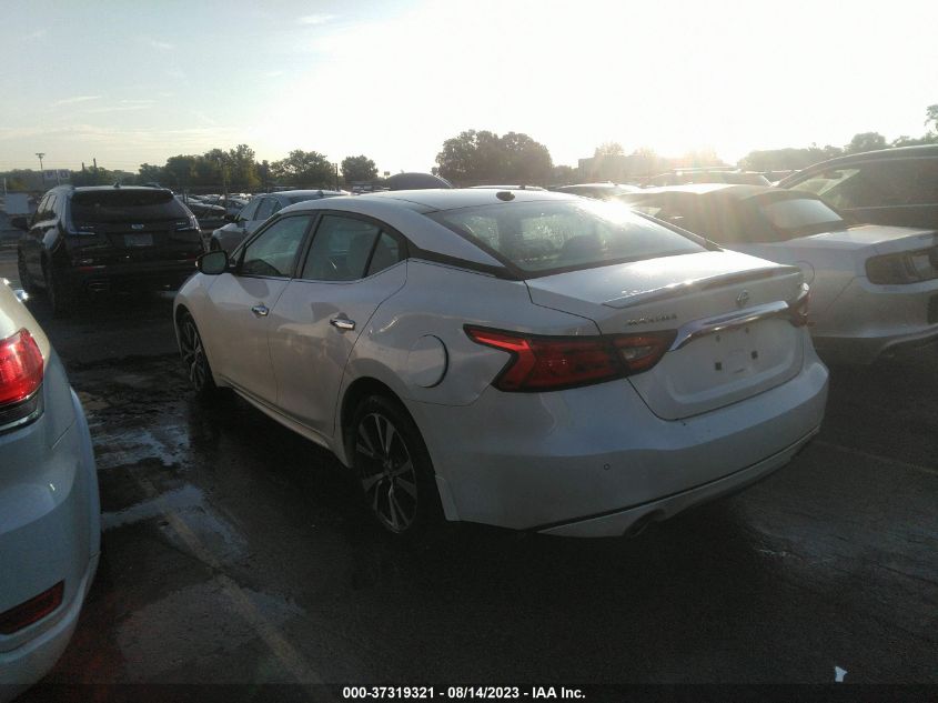 2016 NISSAN MAXIMA 3.5 SL - 1N4AA6AP8GC900403