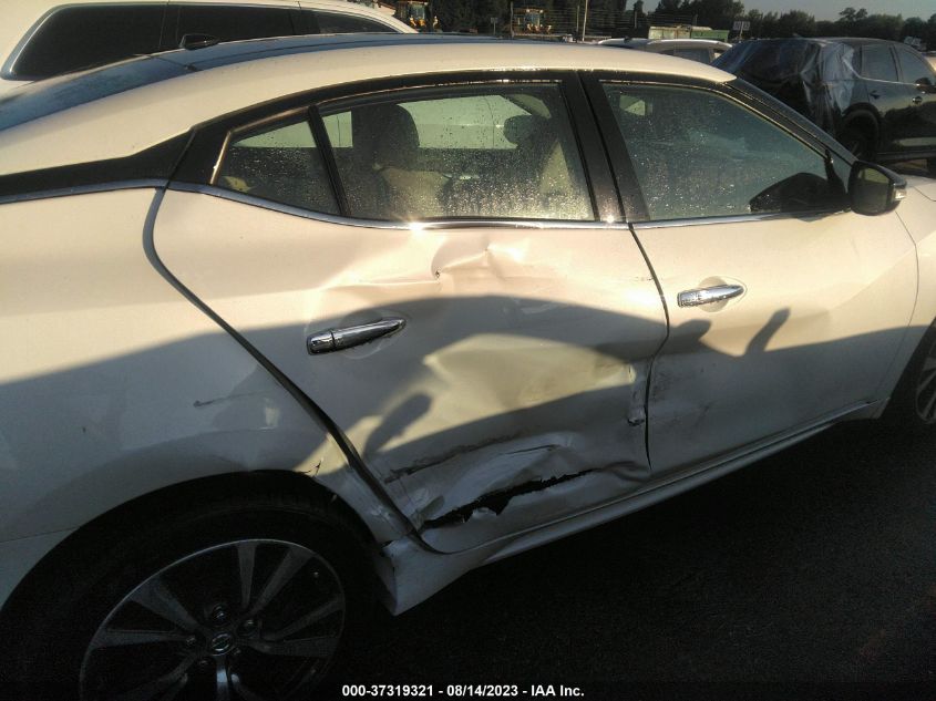 2016 NISSAN MAXIMA 3.5 SL - 1N4AA6AP8GC900403