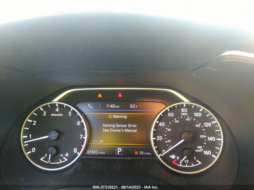 2016 NISSAN MAXIMA 3.5 SL - 1N4AA6AP8GC900403