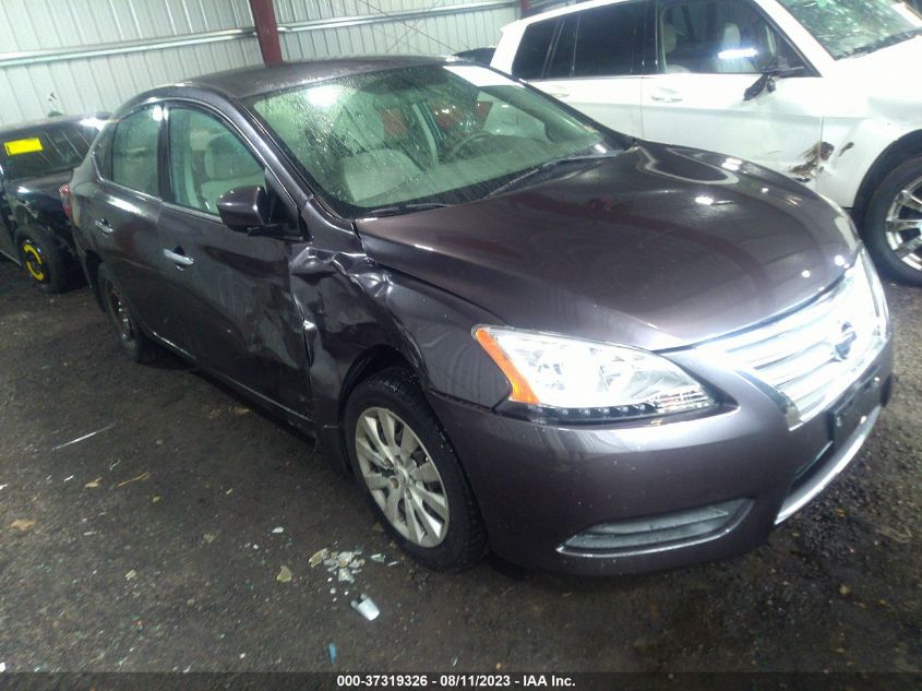 2014 NISSAN SENTRA SV - 3N1AB7AP4EY302619