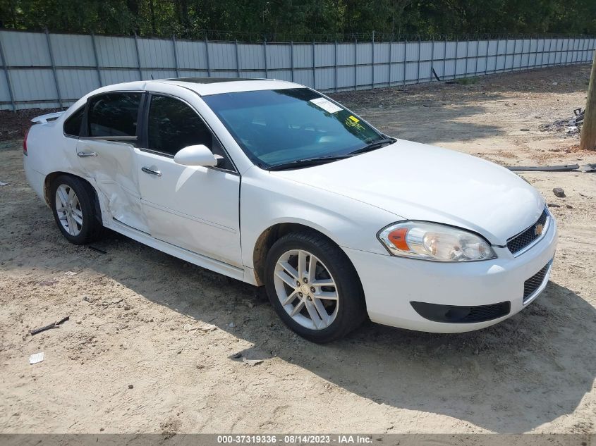 2013 CHEVROLET IMPALA LTZ - 2G1WC5E36D1111060