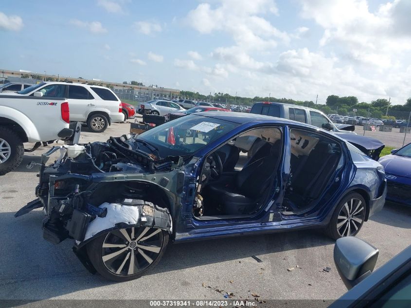 2020 NISSAN ALTIMA SR - 1N4BL4CV2LC198037