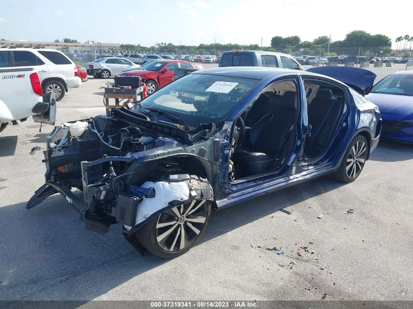 2020 NISSAN ALTIMA SR - 1N4BL4CV2LC198037
