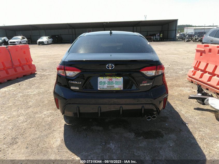 2023 TOYOTA COROLLA HYBRID - JTDBCMFEXP3021666