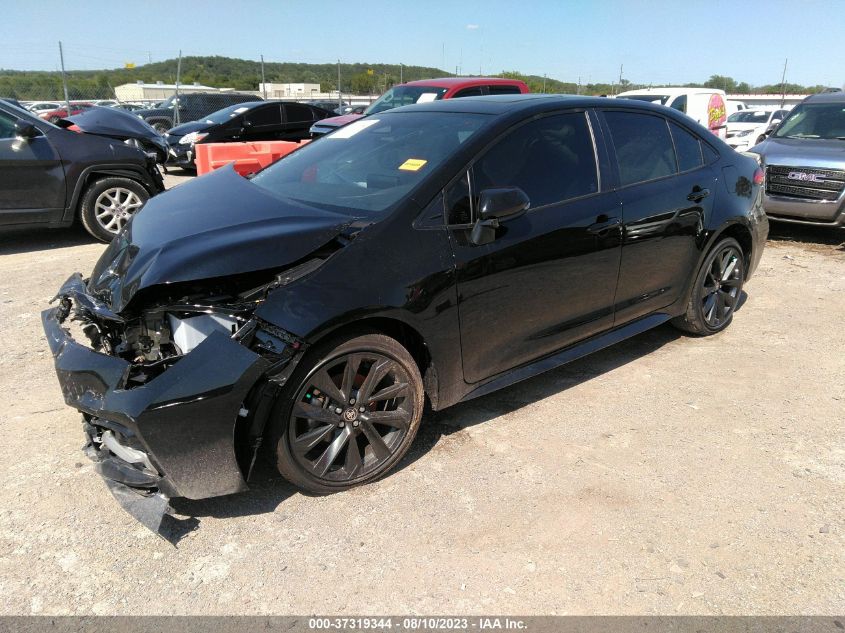 2023 TOYOTA COROLLA HYBRID - JTDBCMFEXP3021666