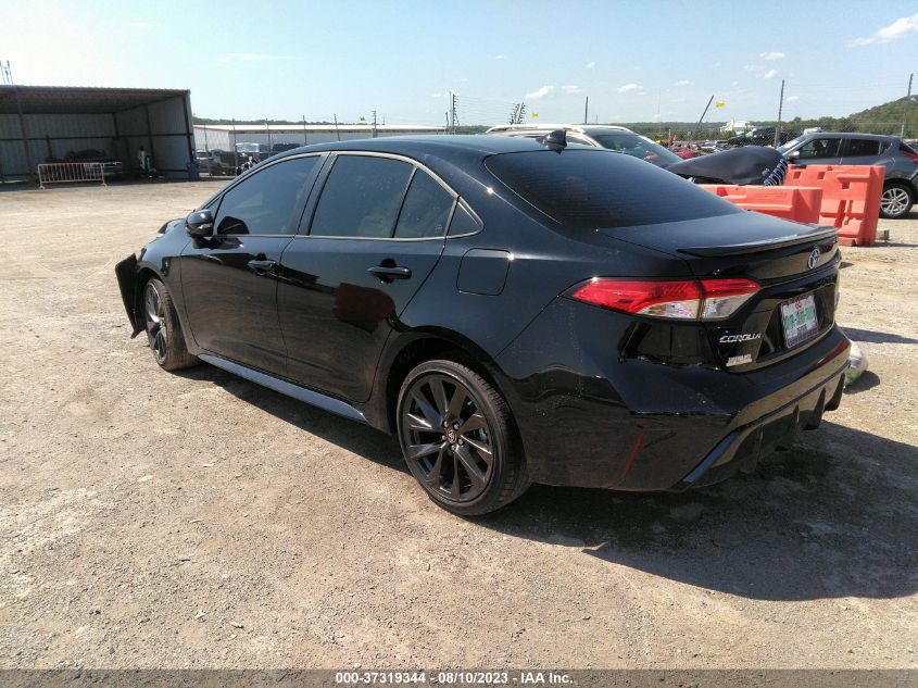 2023 TOYOTA COROLLA HYBRID - JTDBCMFEXP3021666