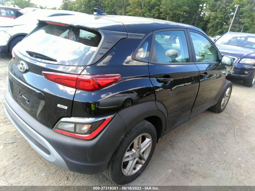 2022 HYUNDAI KONA SE - KM8K2CAB0NU862893