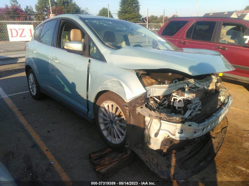 2013 FORD C-MAX HYBRID SEL - 1FADP5BU4DL512090