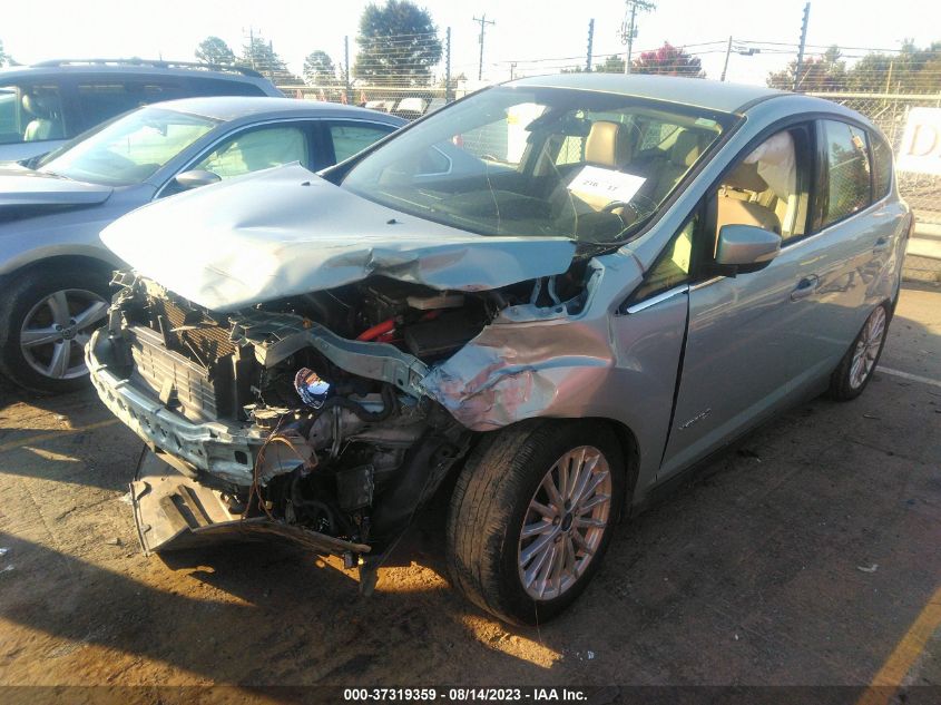 2013 FORD C-MAX HYBRID SEL - 1FADP5BU4DL512090