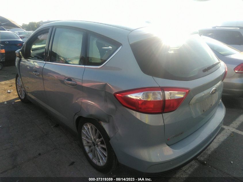 2013 FORD C-MAX HYBRID SEL - 1FADP5BU4DL512090