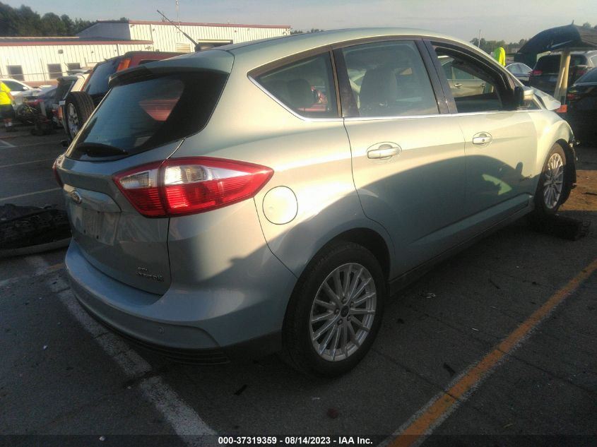 2013 FORD C-MAX HYBRID SEL - 1FADP5BU4DL512090