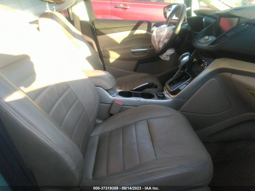 2013 FORD C-MAX HYBRID SEL - 1FADP5BU4DL512090