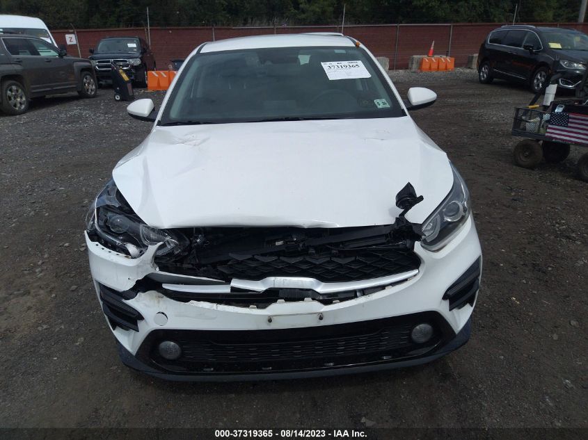 2021 KIA FORTE LXS - 3KPF24AD8ME325652