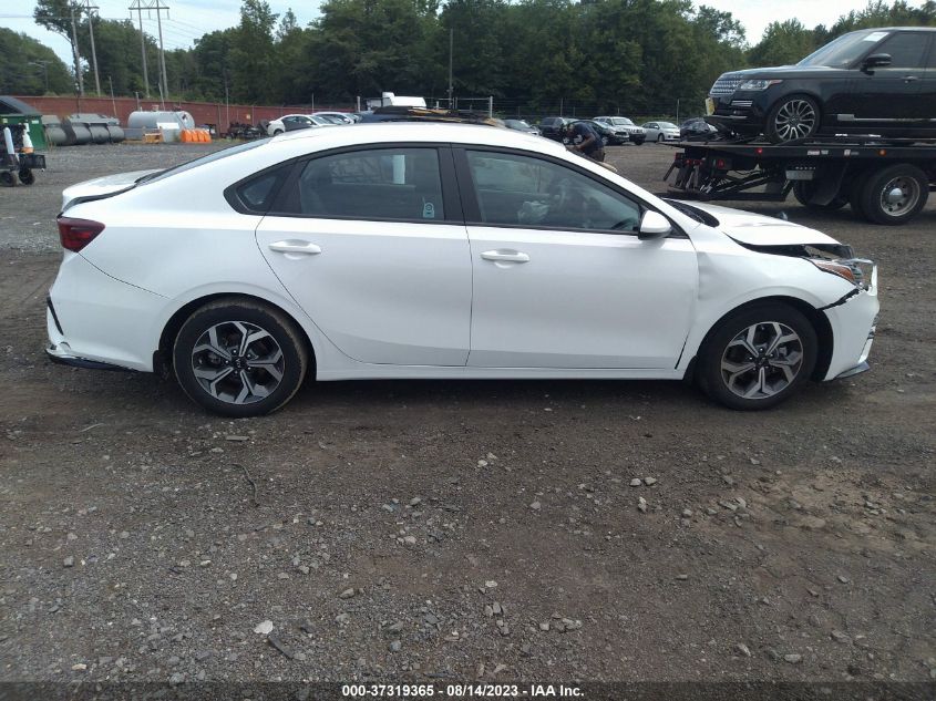 2021 KIA FORTE LXS - 3KPF24AD8ME325652