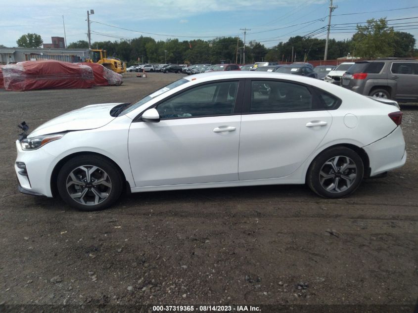 2021 KIA FORTE LXS - 3KPF24AD8ME325652