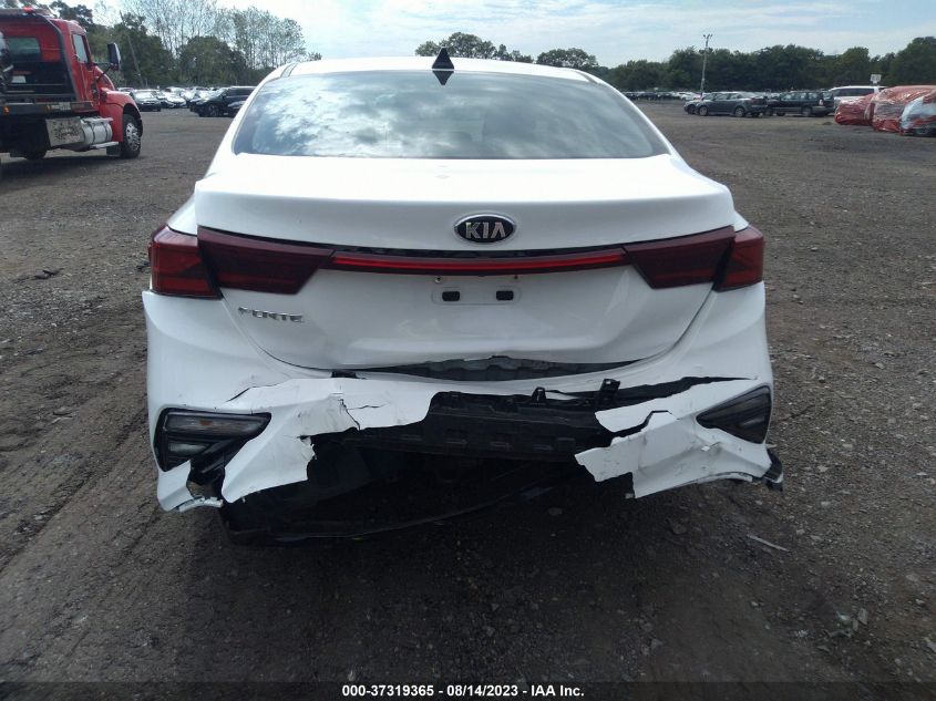 2021 KIA FORTE LXS - 3KPF24AD8ME325652