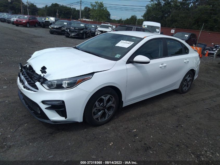2021 KIA FORTE LXS - 3KPF24AD8ME325652