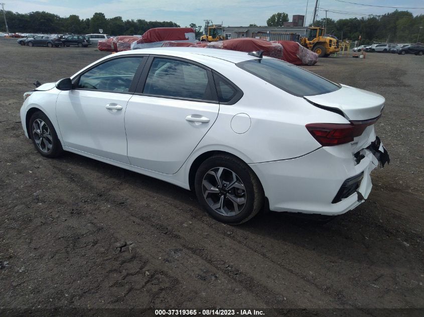 2021 KIA FORTE LXS - 3KPF24AD8ME325652