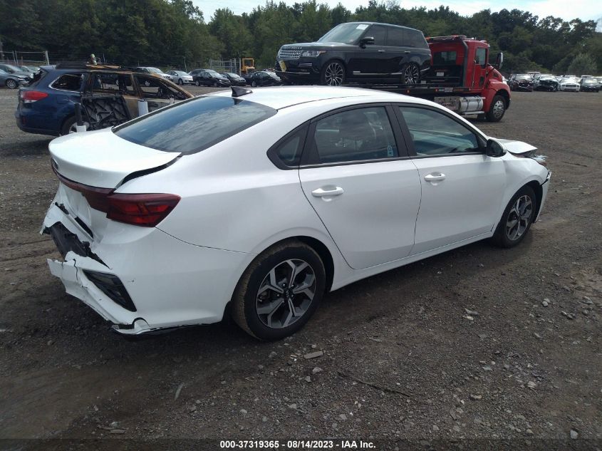 2021 KIA FORTE LXS - 3KPF24AD8ME325652