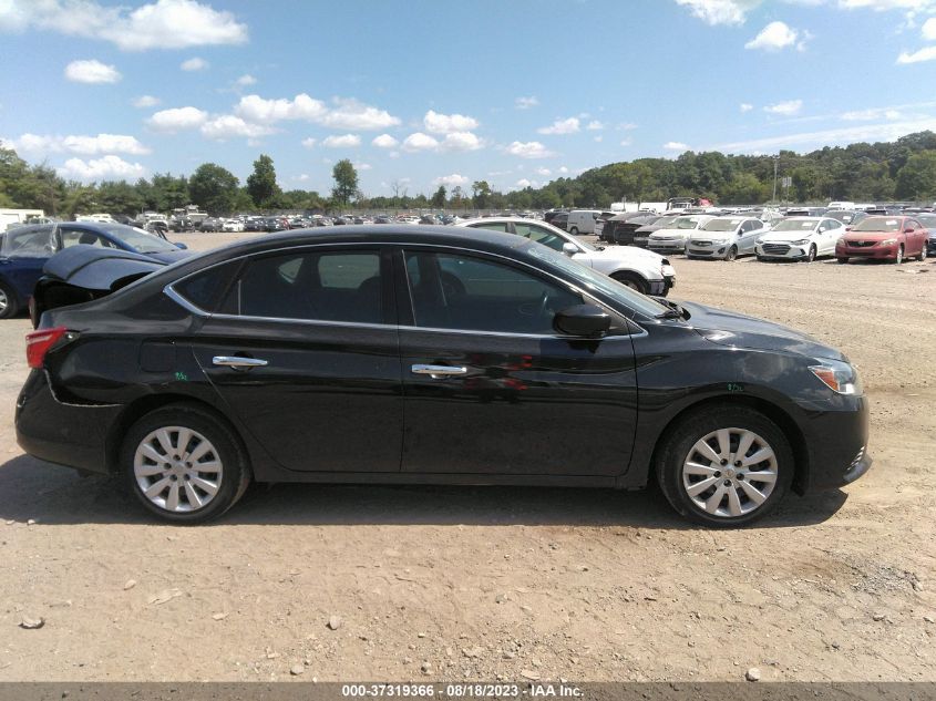 2016 NISSAN SENTRA SV - 3N1AB7AP0GL653723