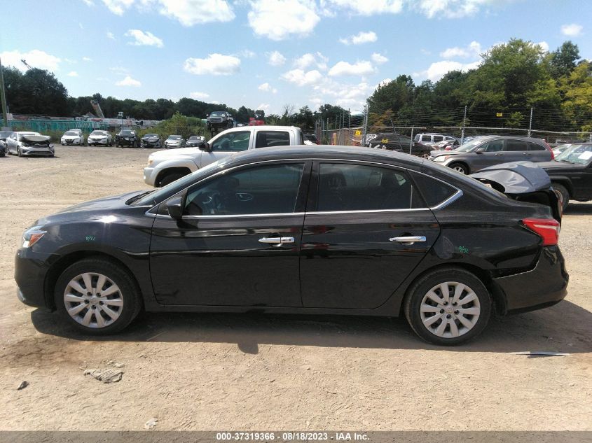 2016 NISSAN SENTRA SV - 3N1AB7AP0GL653723