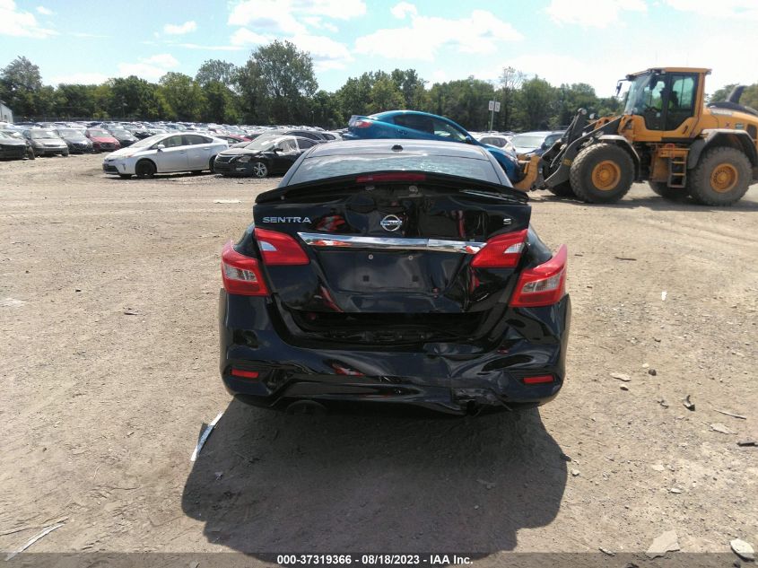 2016 NISSAN SENTRA SV - 3N1AB7AP0GL653723