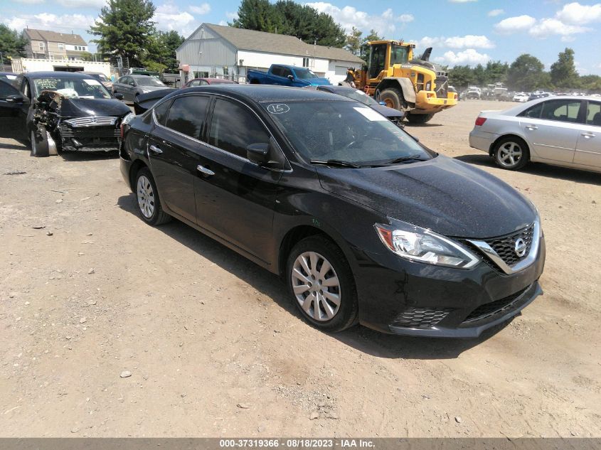 2016 NISSAN SENTRA SV - 3N1AB7AP0GL653723