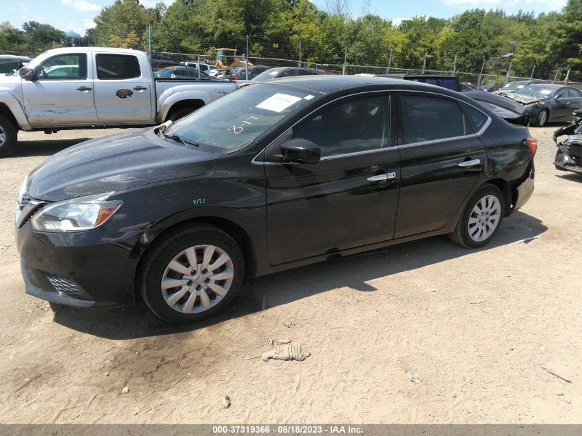 2016 NISSAN SENTRA SV - 3N1AB7AP0GL653723