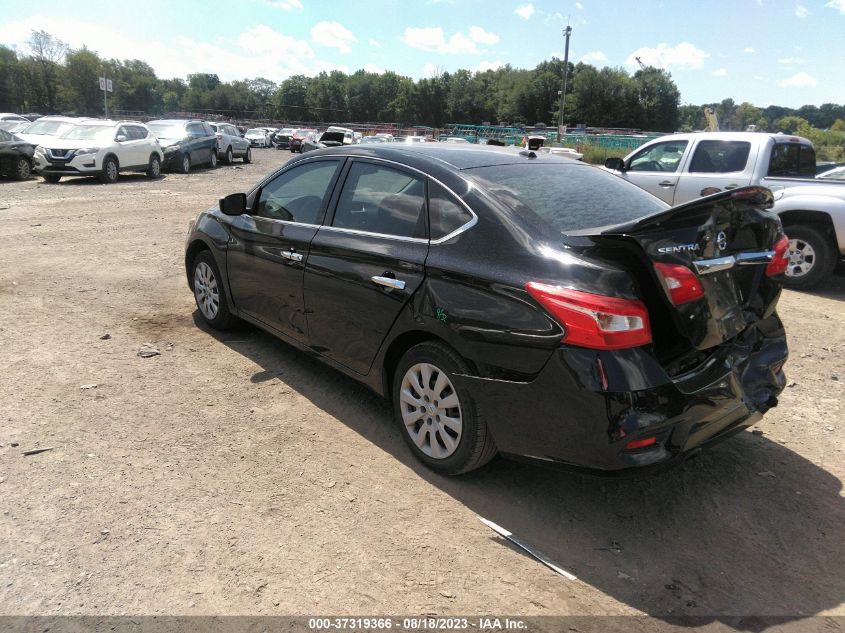 2016 NISSAN SENTRA SV - 3N1AB7AP0GL653723