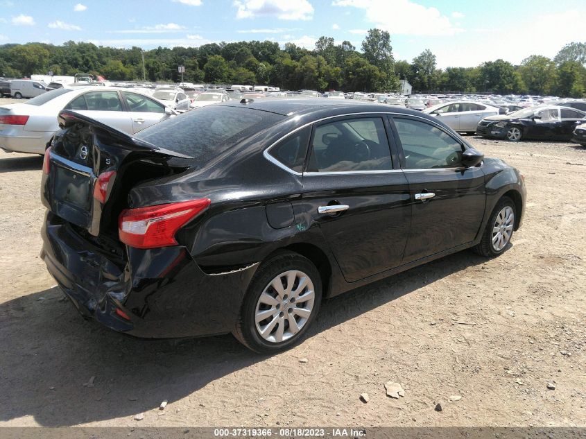 2016 NISSAN SENTRA SV - 3N1AB7AP0GL653723