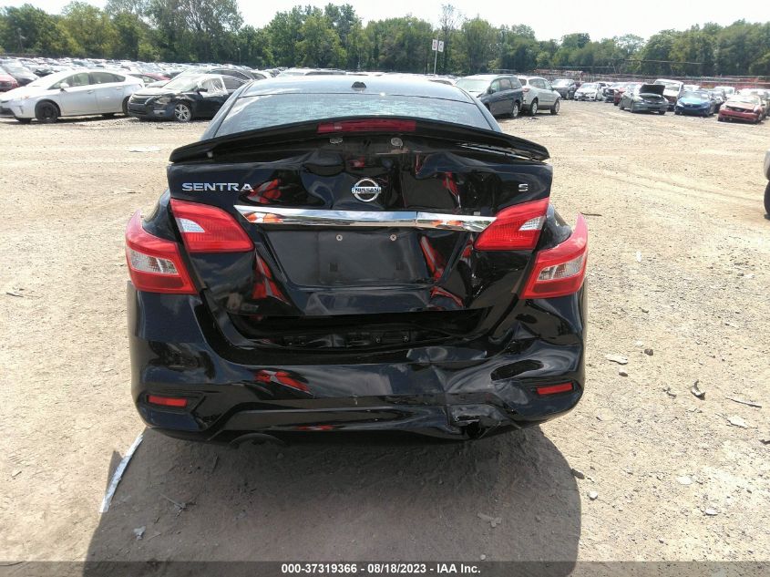 2016 NISSAN SENTRA SV - 3N1AB7AP0GL653723