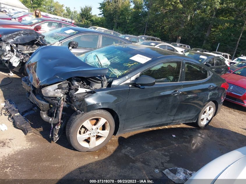 2013 HYUNDAI ELANTRA GLS - 5NPDH4AE4DH304632