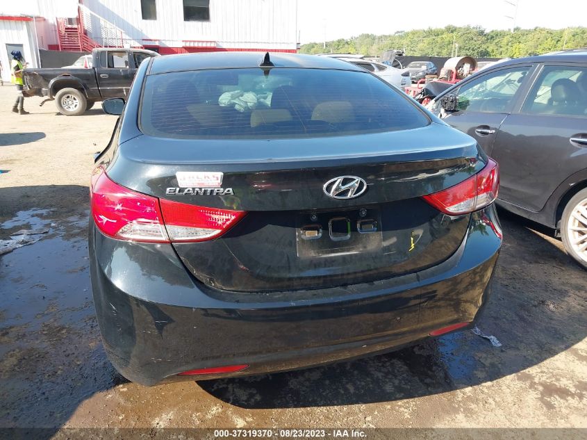 2013 HYUNDAI ELANTRA GLS - 5NPDH4AE4DH304632