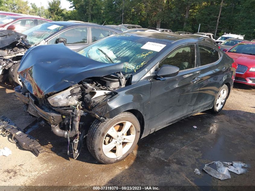 2013 HYUNDAI ELANTRA GLS - 5NPDH4AE4DH304632