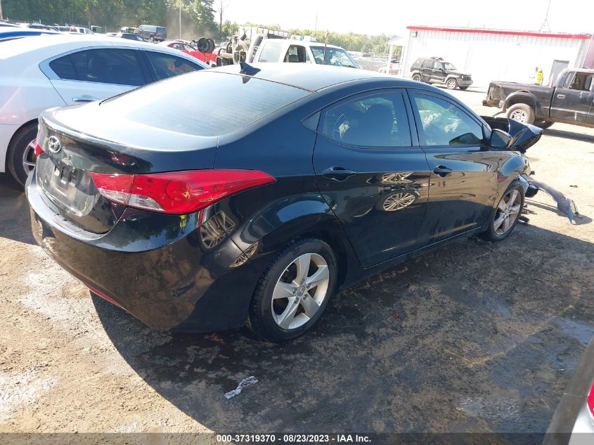 2013 HYUNDAI ELANTRA GLS - 5NPDH4AE4DH304632