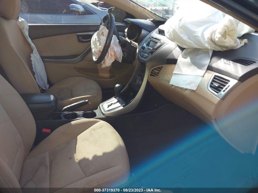 2013 HYUNDAI ELANTRA GLS - 5NPDH4AE4DH304632