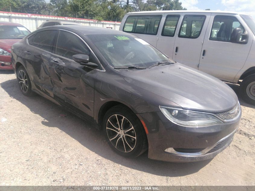 2015 CHRYSLER 200 LIMITED - 1C3CCCAB8FN695205