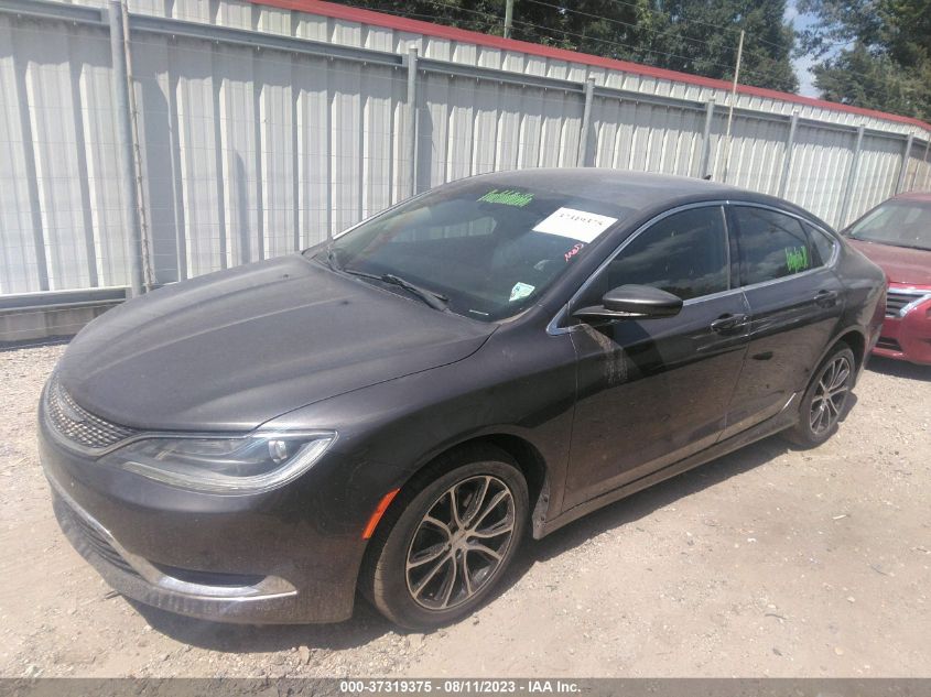 2015 CHRYSLER 200 LIMITED - 1C3CCCAB8FN695205