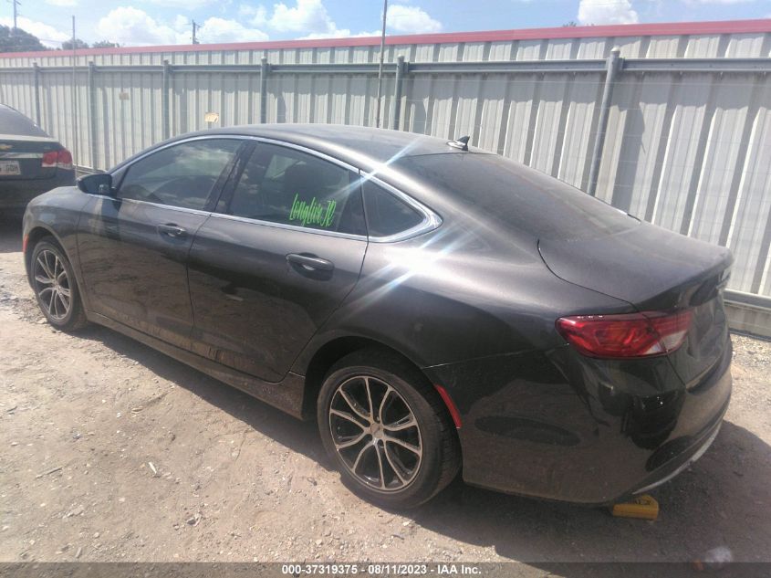 2015 CHRYSLER 200 LIMITED - 1C3CCCAB8FN695205