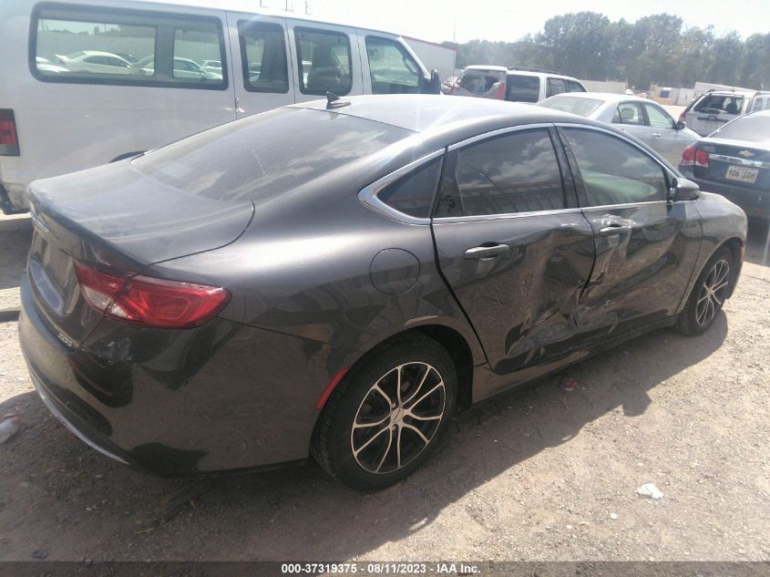2015 CHRYSLER 200 LIMITED - 1C3CCCAB8FN695205